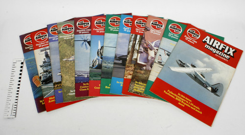 Airfix magazine september 1982 - magazine,