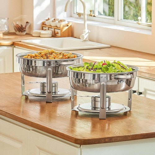 Pack round chafing dishes - chafing,