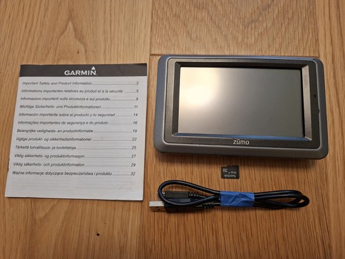 Garmin zumo 660 bmw nav - 660,