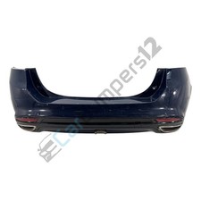 FORD MONDEO MK5 ESTATE 2014-2019 GENUINE REAR BUMPER WITH SENSORS DS7V-17906-M