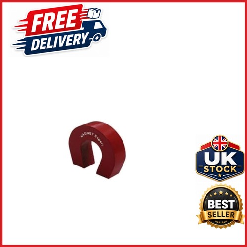 Red alnico horseshoe magnet - alnico,