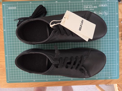 Muji camper men black - muji,