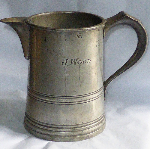 Rare antique pewter imperial - rare,