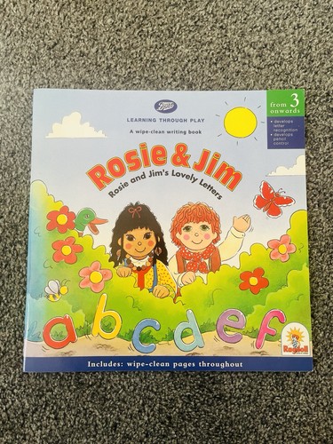 Rosie and jim wipe - jim, clean