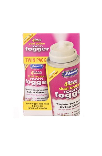 Johnsons 4fleas fogger pack - johnsons,