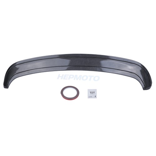 Rear roof spoiler boot - spoiler,