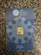 1g Royal Mint Britannia Gold