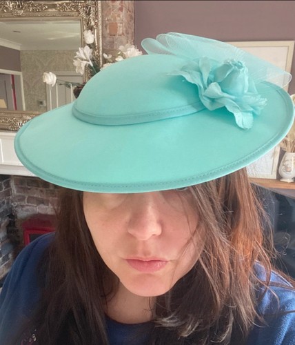 Vintage 1950s style turquoise