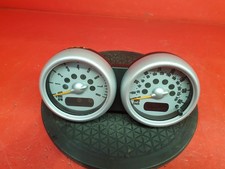 MINI HATCH COOPER S SPEEDO INSTRUMENT CLUSTER SPEEDOMETER 2003 1.6L PETROL