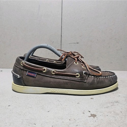 Sebago docksides womens - , brown