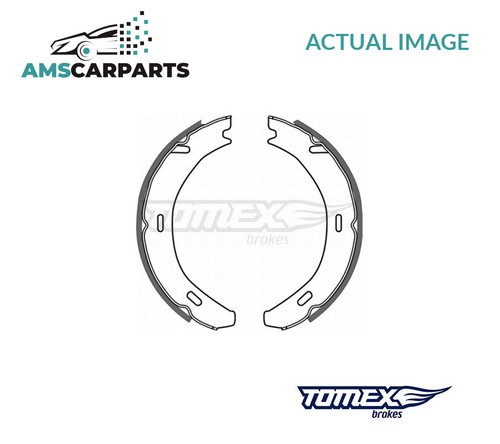 Brake shoe kit set rear - rear, tx