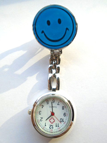 Blue nurse stainless - stainless, fob