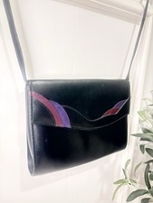 Black Vintage Clarks Handbag