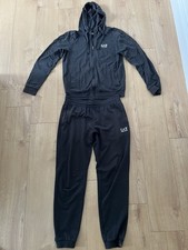 Men’s Emporio Armani EA7 Tracksuit Hoodie And Bottoms Medium Size £50