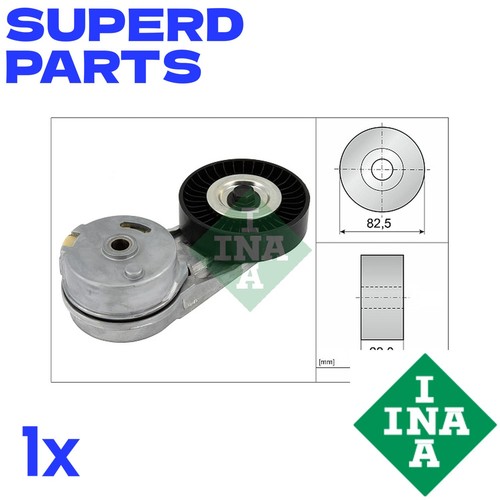 Belt tensioner ribbed - tensioner,