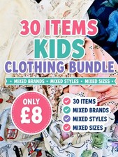 30 Item Kids children Clothing