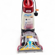 Vax Rapide Spruce Duo Carpet Washer – Lightweight, Easy Set-Up, Working VGC