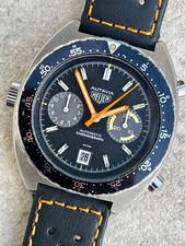 1970s Heuer Autavia "Orange Boy" Ref.11630