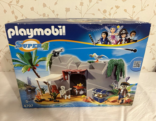 Playmobil super 4797 pirate - 4,