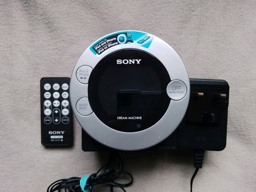 Sony dream machine - machine, icf-c7ip