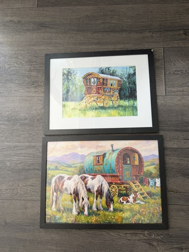 Gypsy wagon vardo welsh cob - welsh,