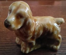 Vintage Wade Whimsie SPANIEL