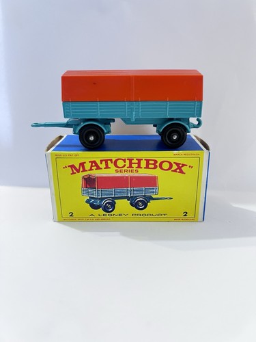 Matchbox series mb2 2 - mb2-a, no.