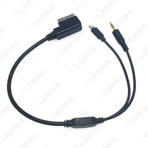 Black 8pin mmi - 8pin, aux