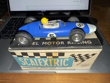 Scalextric C/72 BRM Blue