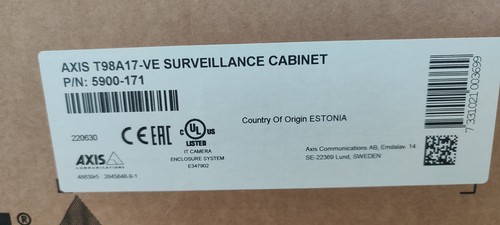 Axis t98a17 surveillance - axis,