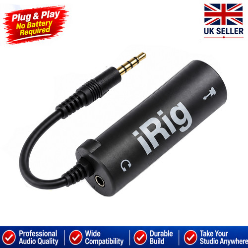 Irig guitar adapter - irig,