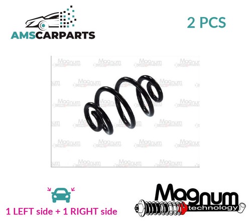 Coil spring pair set - set, rear