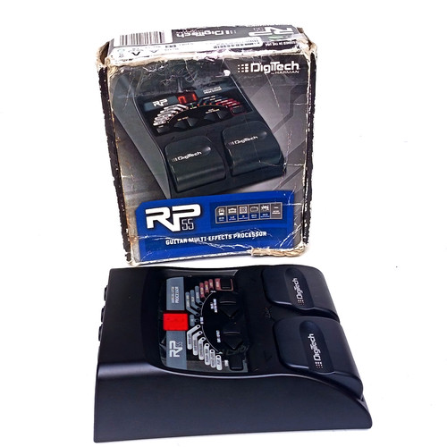 Digitech rp55 modelling - digitech,