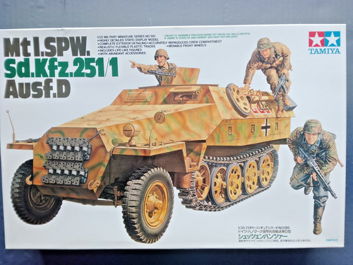Tamiya kfz 251 1 ausf - tamiya, 1/35
