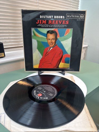Jim reeves distant - jim, drums