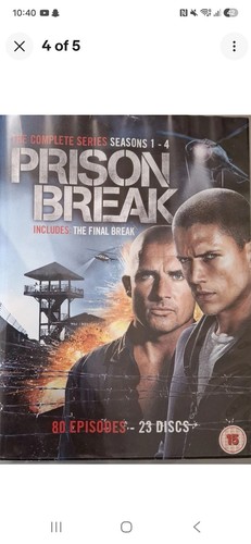 Prison break series 4 - prison,