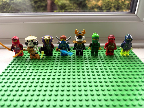 Lego ninjago minifigure - ninjago,