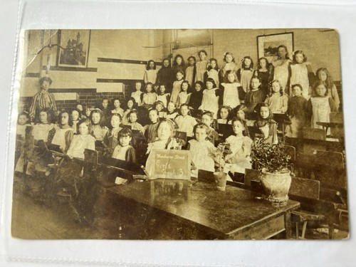 Early 1900s photo postcard - early,