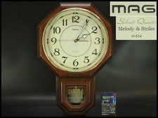 Pendulum Wall Clock MAG Silent