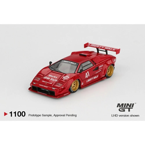 Lamborghini countach works - lamborghini, lb-works