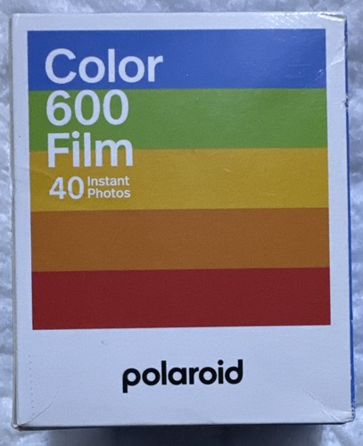 Polaroid color 600 film pack - 600,