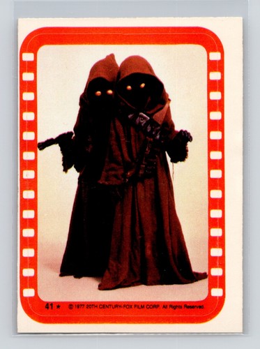 Jawa 1977 topps star - jawa,