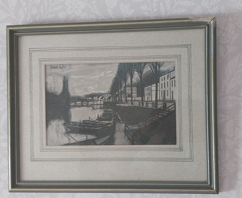 Bernard buffet art print - bernard,