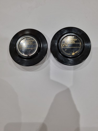 Bakelite dial blanking - bakelite,