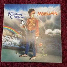 Marillion, Misplaced Childhood - EMI ‎– 1C 064-24 0340 1, 1985 - EX/EX Greece Co