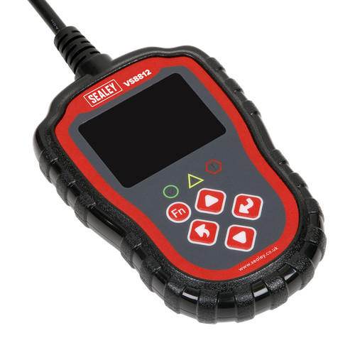 Sealey eobd code reader live - sealey,