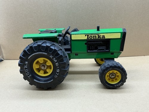 Large tonka vintage tractor - large,