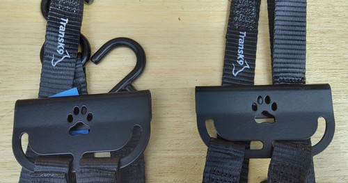 Transk9 anchor straps stops - -,