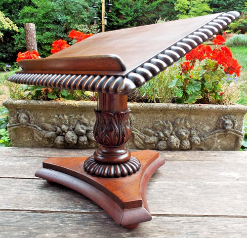 Carved mahogany victorian - carved,