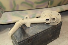 WW2 Half Track SdKfz 251 wheel arm. After professional cleaning, good for displa